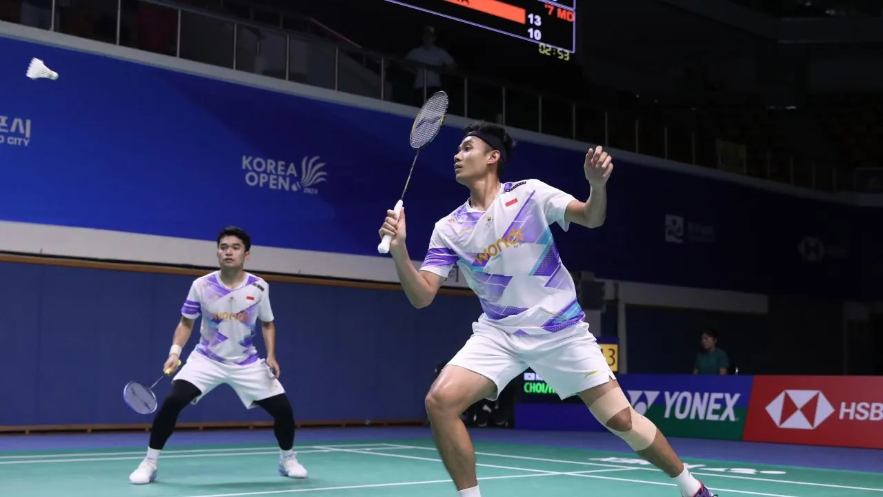 Semifinal Korea Open 2024, Loe/Bagas Berpeluang Hadapi Rekan Sendiri