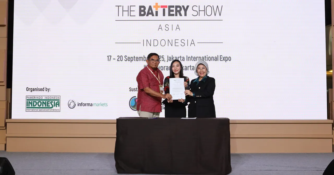 IEE Series 2024 Umumkan Rencana Gelar The Battery Show Indonesia 2025