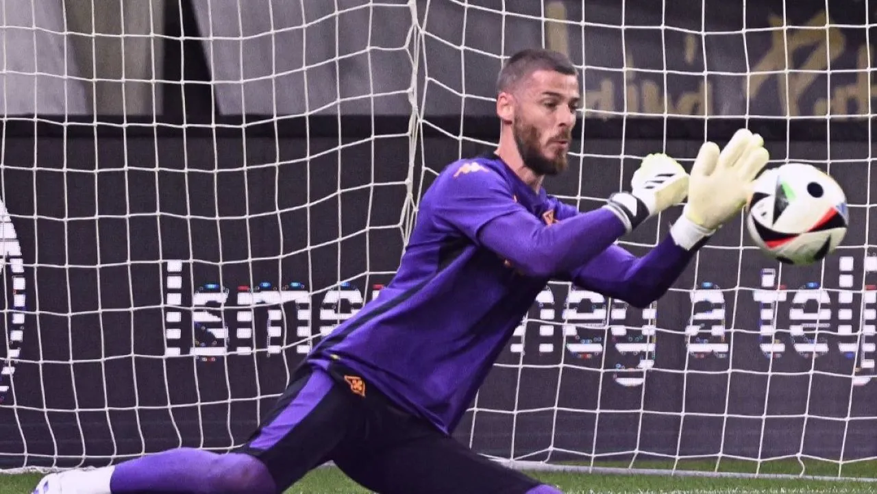 Setahun Tak Main Bola, David De Gea Jadi Pahlawan Fiorentina