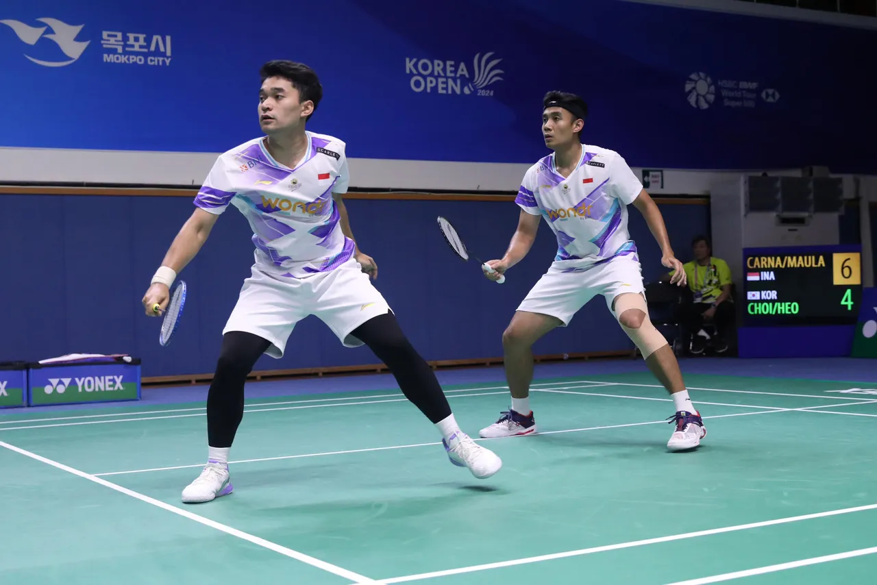 Hasil Perempatfinal Korea Open 2024: Satu Wakil Indonesia ke Final