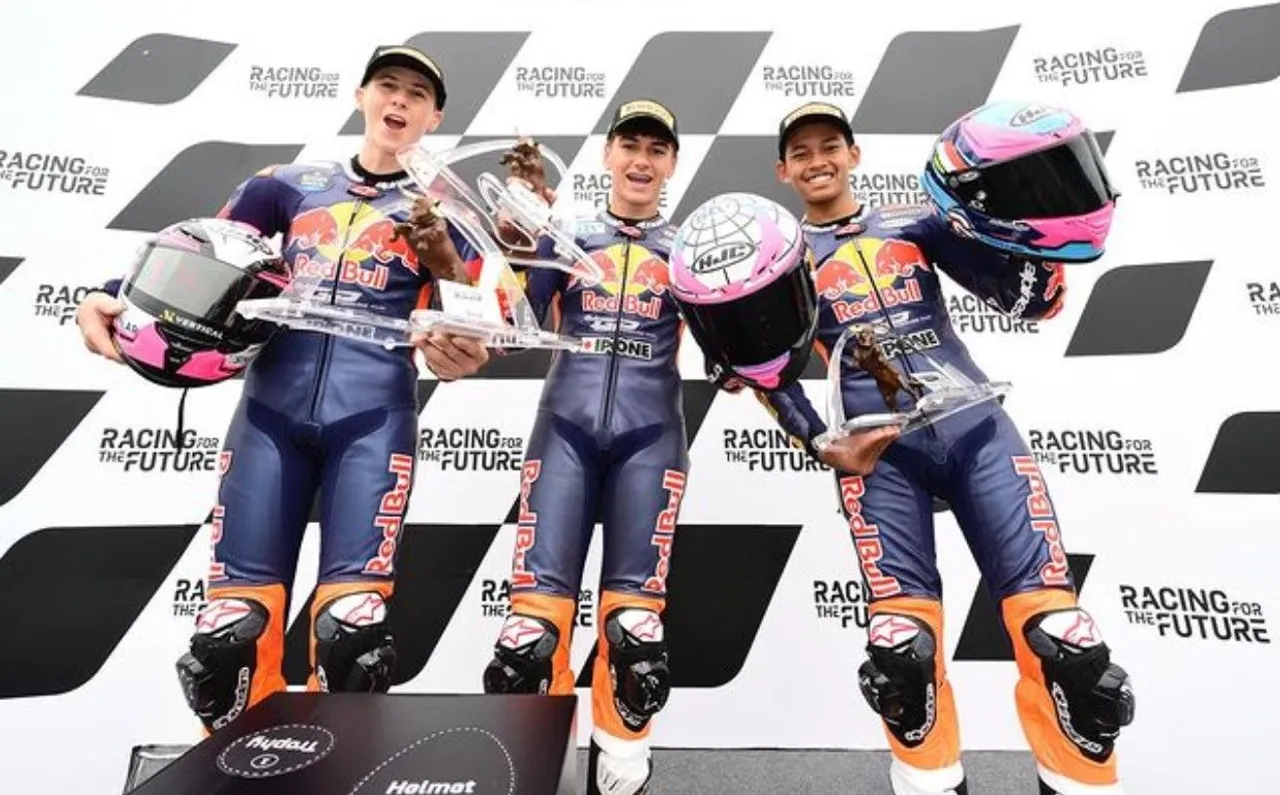 Rapor Pembalap Indonesia di Red Bull Rookies Cup, Veda Ega Terbaik