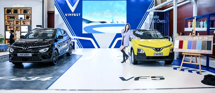 Hadir di GIIAS Surabaya 2024 VinFast Tawarkan Promo Spesial