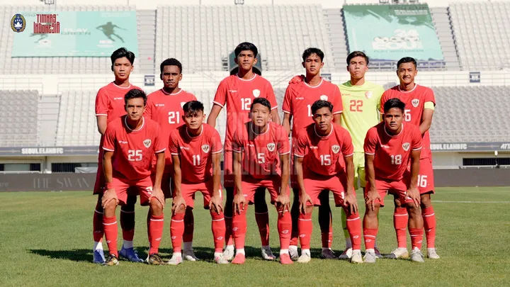 Berikut adalah hasil laga timnas Indonesia U-20 vs Thailand U-20 dalam matchday kedua Seoul Earth on Us Cup 2024 pada Jumat (30/8/2024) dengan skor akhir 0-2.