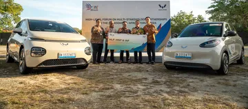 158 Unit Wuling EV Jadi Kendaraan Resmi Forum Internasional di Bali