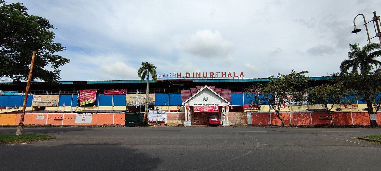 Stadion H Dimurthala Banda Aceh yang jadi salah satu venue PON 2024 (Si Gam)