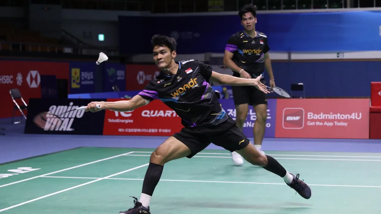 Jadwal & Link Live Streaming Semifinal Korea Open 2024