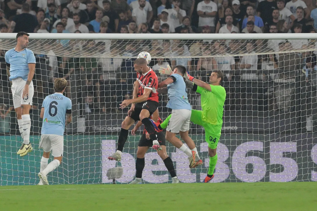 Hasil Serie A Lazio vs AC Milan: Rossoneri Gagal Menang Lagi