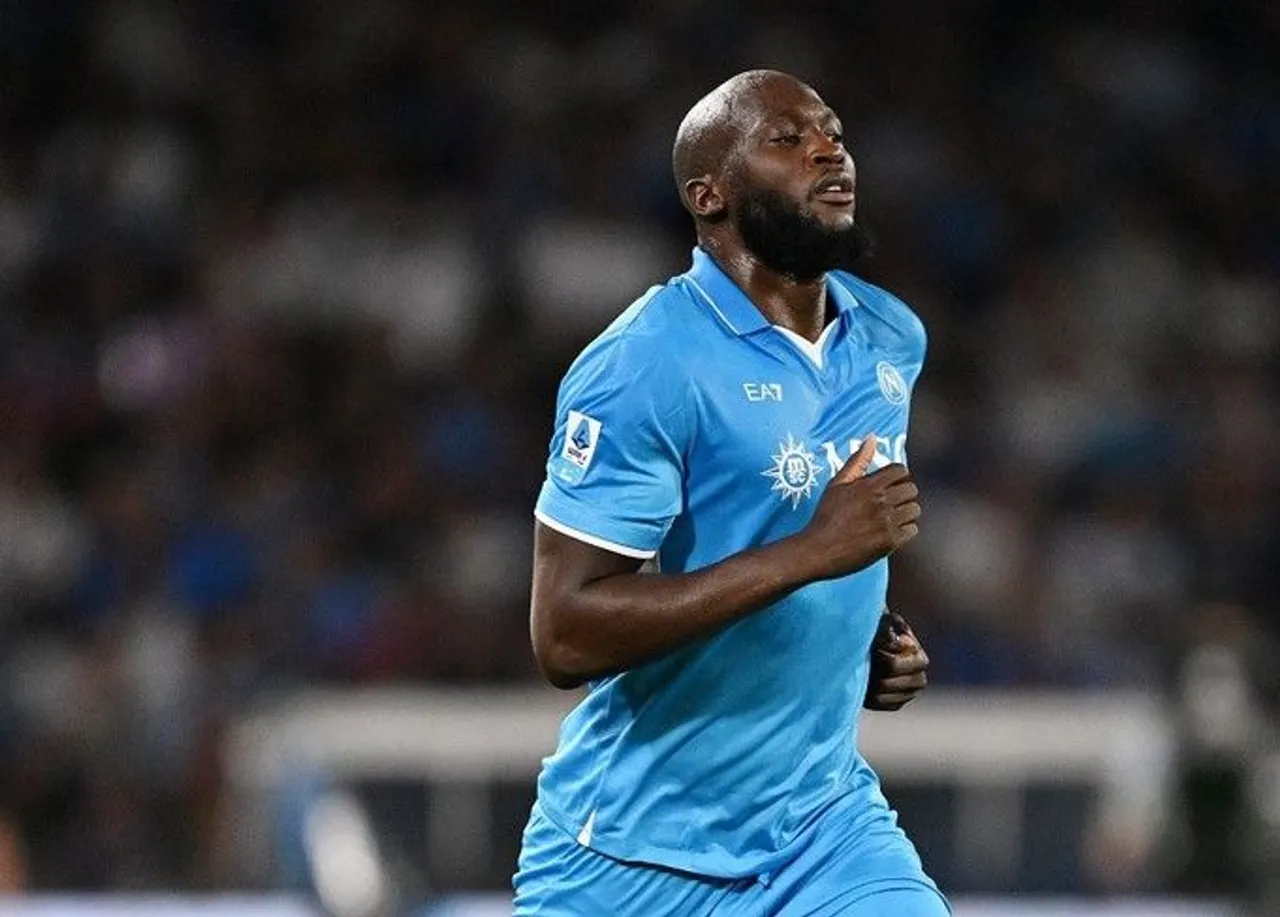 Hasil Serie A Napoli vs Parma: Lukaku Pimpin Comeback Partenopei