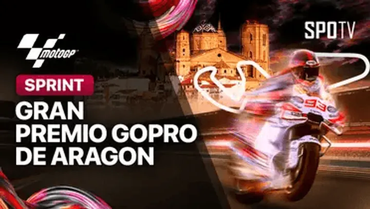 Sprint Race MotoGP Aragon / Vidio MotoGP 2024