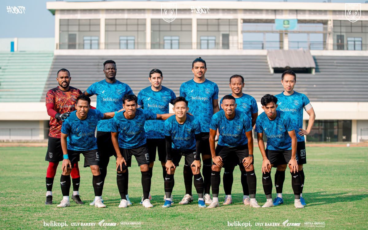 Ada tiga pemain naturalisasi di skuad Persela Lamongan/foto: FB Persela.