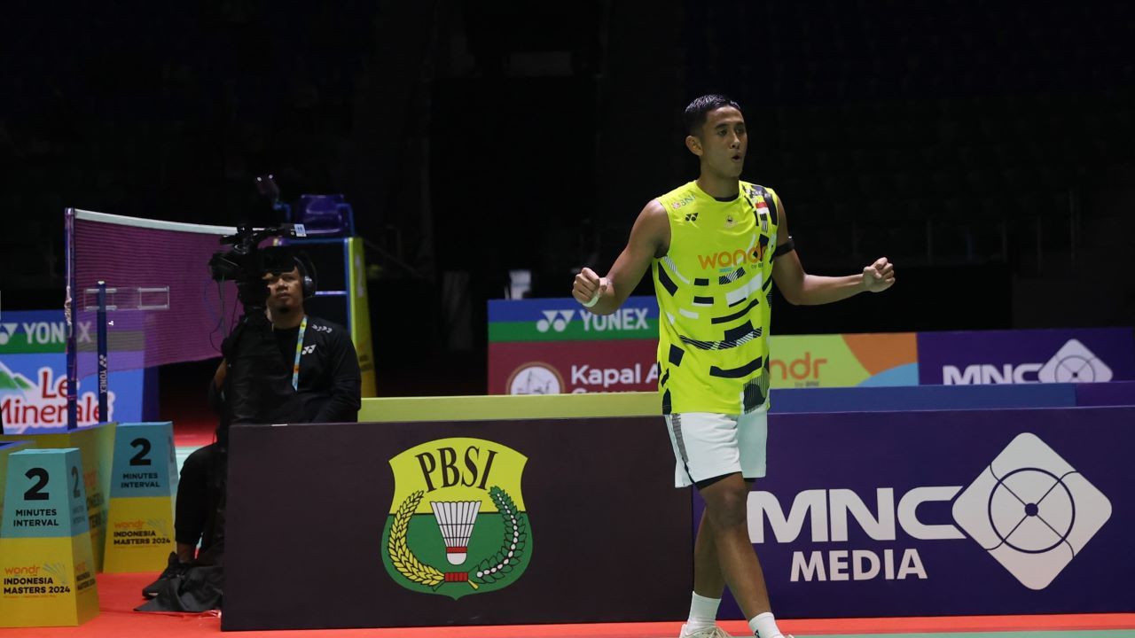 Alwi Farhan, tunggal putra Indonesia/Media PBSI