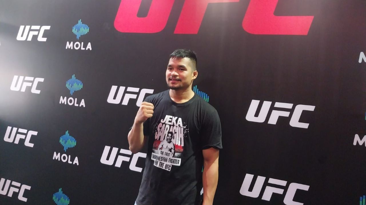 Petarung UFC, Jeka Saragih/ SportCorner, Muhammad Nurhendra Saputra