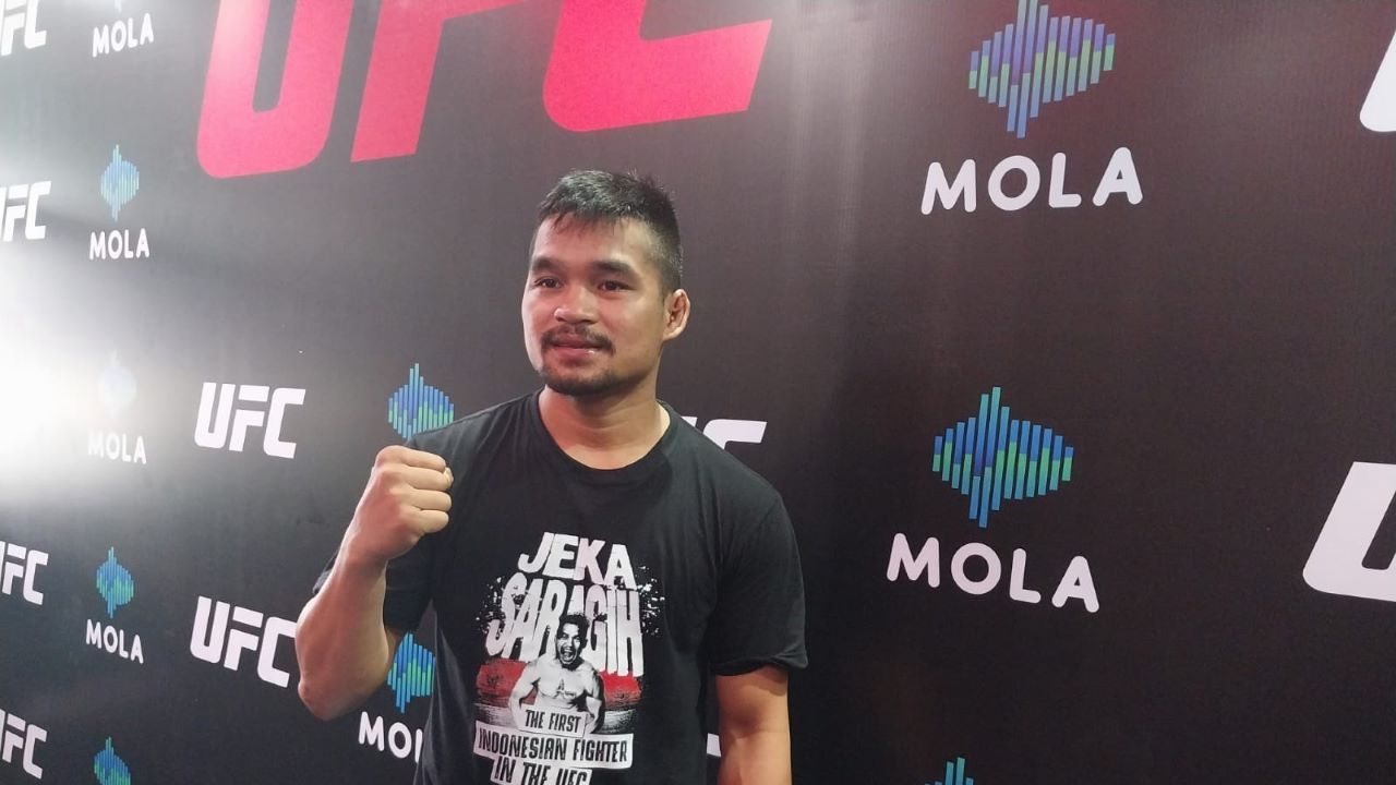 Petarung UFC dari Indonesia, Jeka Saragih/SportCorner, Muhammad Nurhendra Saputra