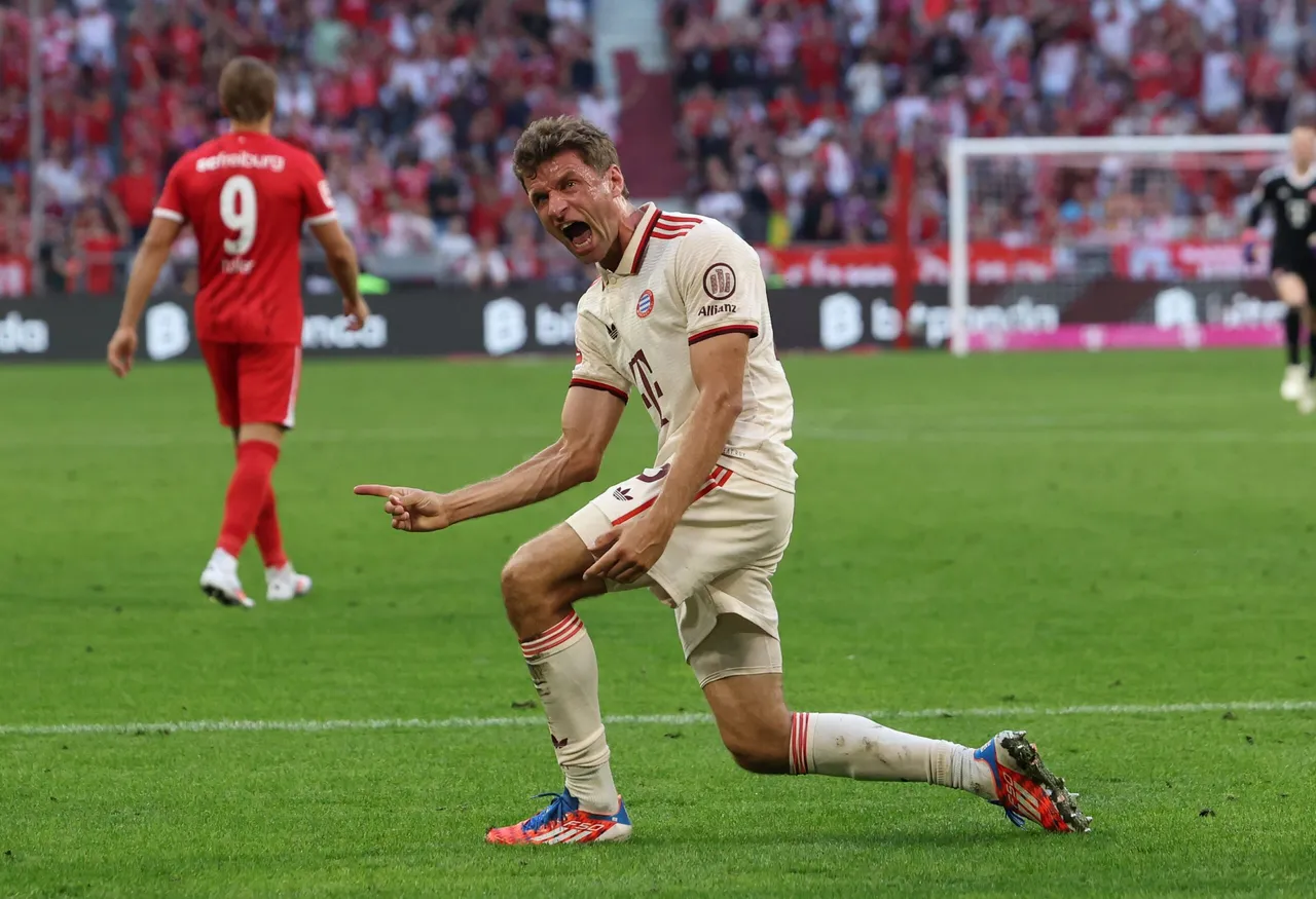 Hasil Bundesliga: Muller Ukir Sejarah, Bayern Bekuk Freiburg