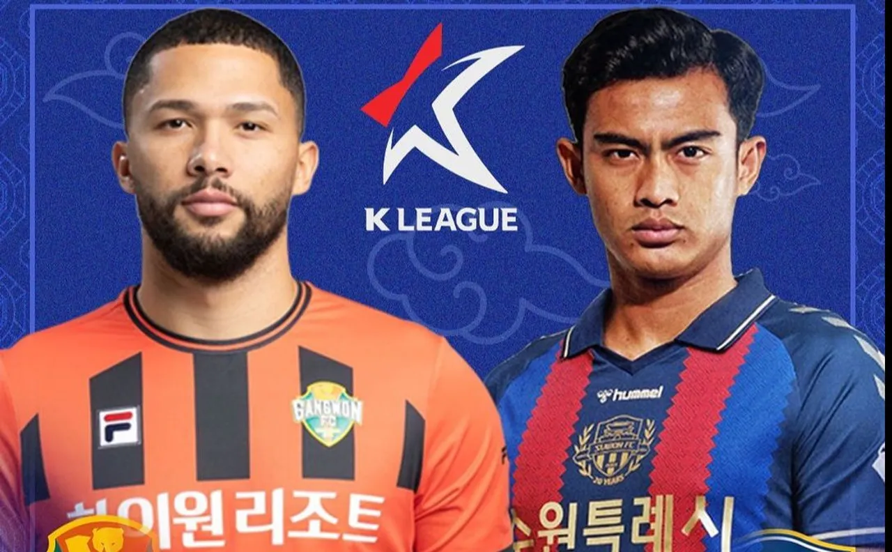 Link Live Streaming Gangwon vs Suwon FC, Pratama Arhan Main?