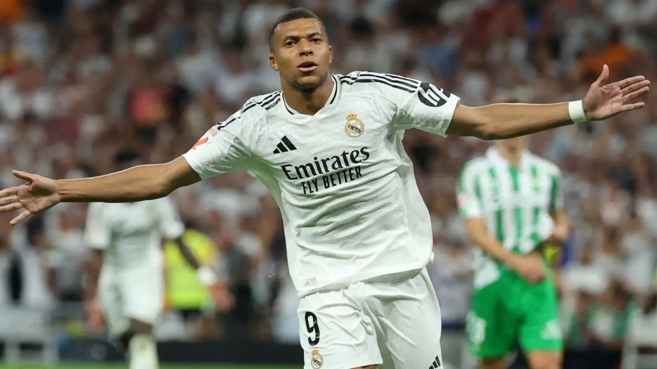 Hasil LALIGA: Mbappe Menyala, Madrid Pecundangi Real Betis