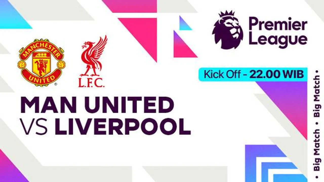 Link Live Streaming Man United vs Liverpool Selain di Vidio