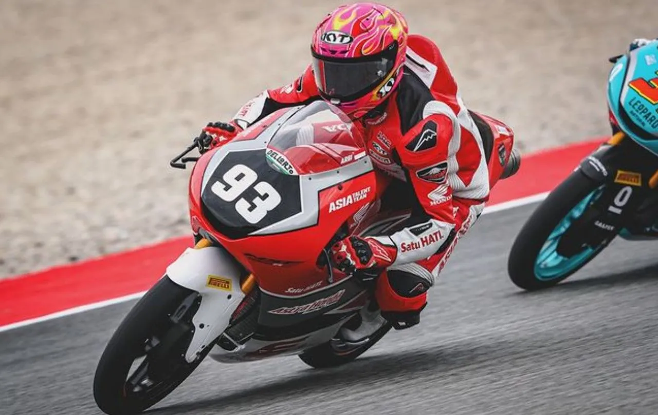 Hasil Race Moto3 Aragon 2024: Jose Rueda P1, ini Posisi Arbi Aditama