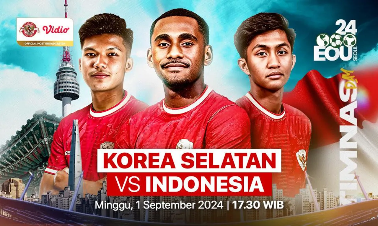 Link Live Streaming Timnas U-19 Indonesia vs Korea Selatan