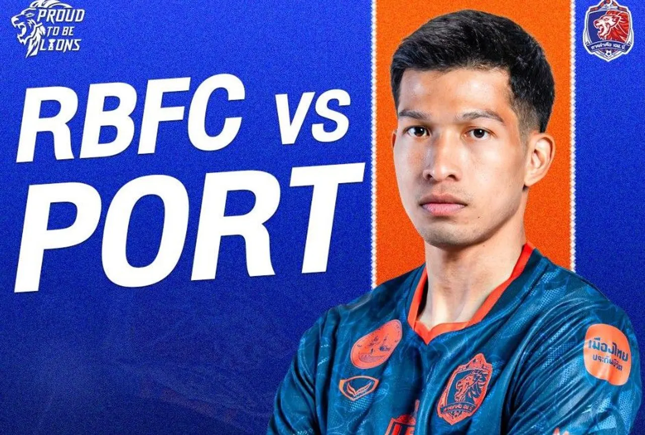 Link Live Streaming Port FC vs Ratchaburi di Liga Thailand Malam ini