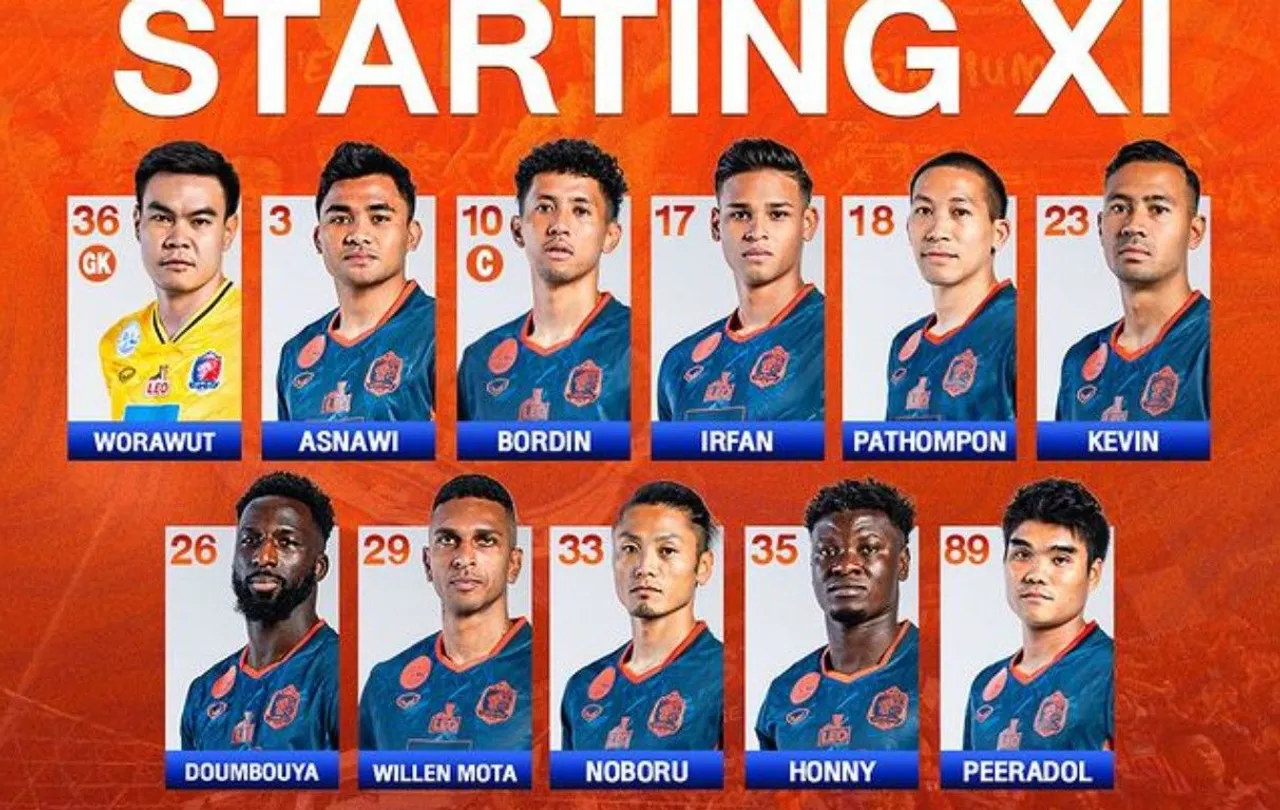 Susunan Pemain Port FC vs Ratchaburi di Liga Thailand, Asnawi Starter