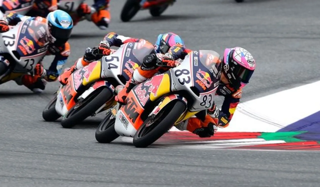 Klasemen Red Bull Rookies Cup usai Seri Aragon: Berapa Poin Veda Ega?