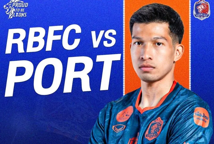 Port FC bertandang ke markas Ratchaburi FC di pekan kelima Liga Thailand 2024/2025/foto: IG Port FC.