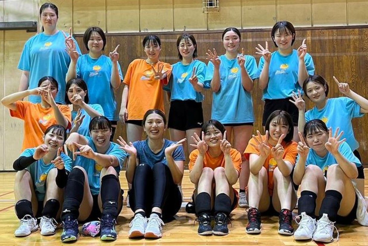 Para pemain Tokyo Sunbeams, klub baru Yolla Yuliana di Jepang/foto: IG Tokyo Sunbeams.