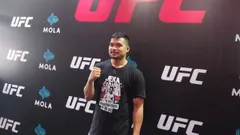 Petarung UFC, Jeka Saragih/ SportCorner, Muhammad Nurhendra Saputra - Petarung UFC, Jeka Saragih/ SportCorner, Muhammad Nurhendra Saputra