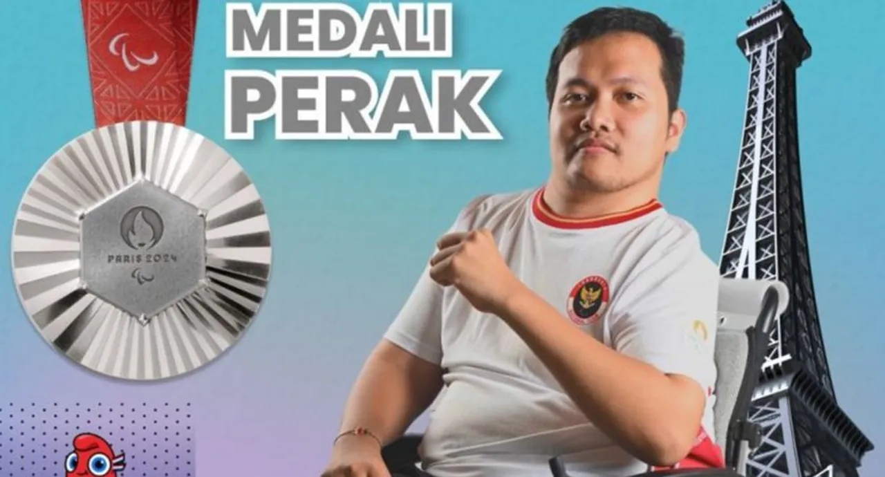 Profil Bintang Herlangga, Peraih Perak Boccia di Paralimpiade 2024