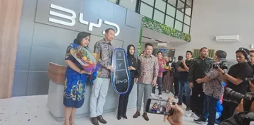 BYD Haka Auto Resmikan Diler di Sulawesi, Jawa Timur, dan Kalimantan