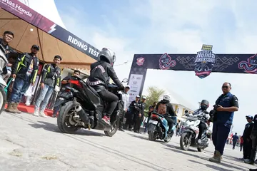 AHM Buka Pendaftaran Acara Kumpul Bikers Honda Terbesar di Indonesia