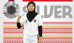 Qonitah Ikhtiar Syakuroh Peraih Perak Para Badminton Tunggal Putri di Paralimpiade 2024 / Instagram Qonitah - Qonitah Ikhtiar Syakuroh Peraih Perak Para Badminton Tunggal Putri di Paralimpiade 2024 / Instagram Qonitah