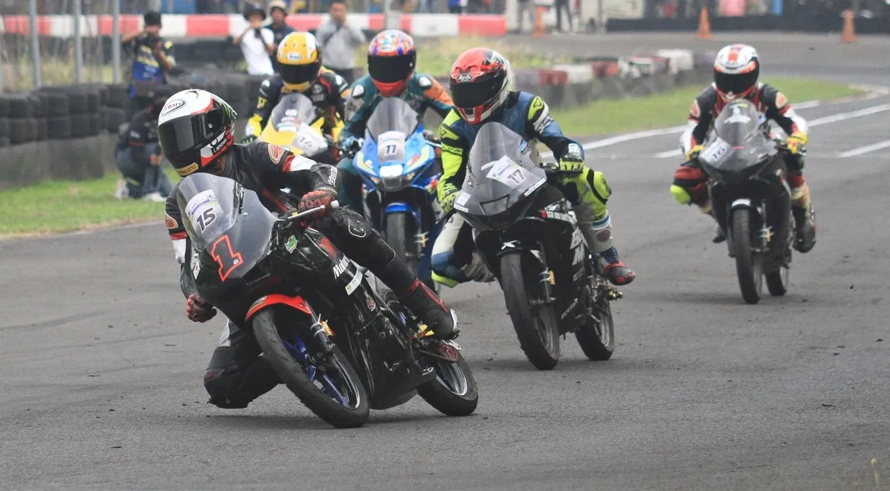 Suzuki Owner Fun Race Wadah Hobi Pemilik GSX-R150 dan Satria F150