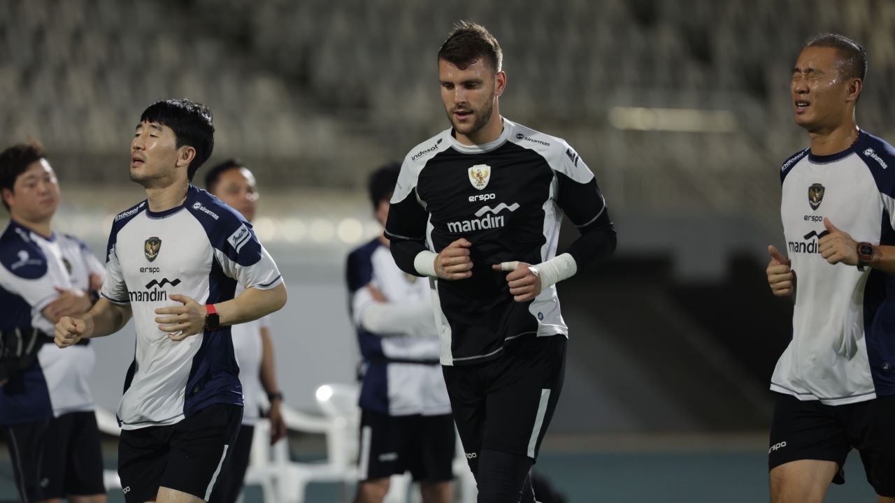 Maarten Paes, Timnas Indoensia/Laman PSSI