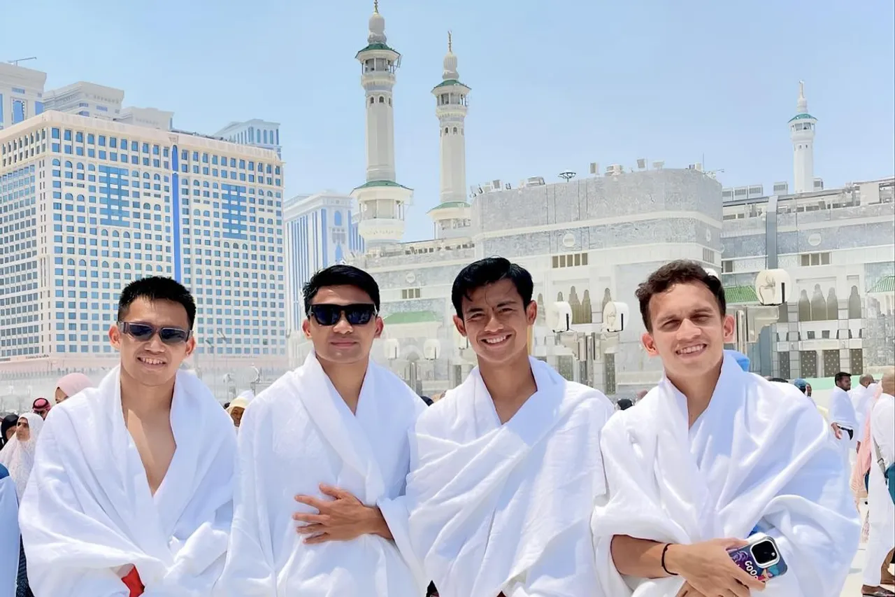 Inikah Alasan Pemain Timnas Indonesia Tidak Botak Setelah Umrah?