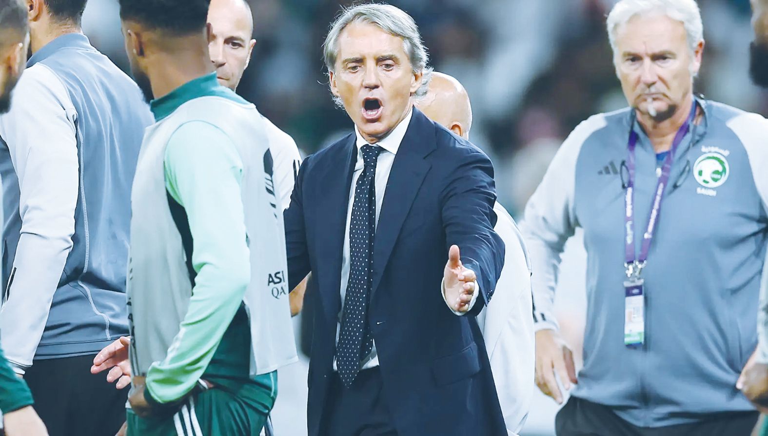 Roberto Mancini Punya Staff Pelatih Oke di Arab Saudi