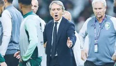 Hasil 21 Pertandingan Timnas Arab Saudi selama era Roberto Mancini