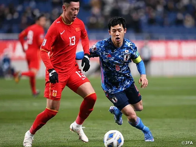 Jepang Pesta Gol ke Gawang China