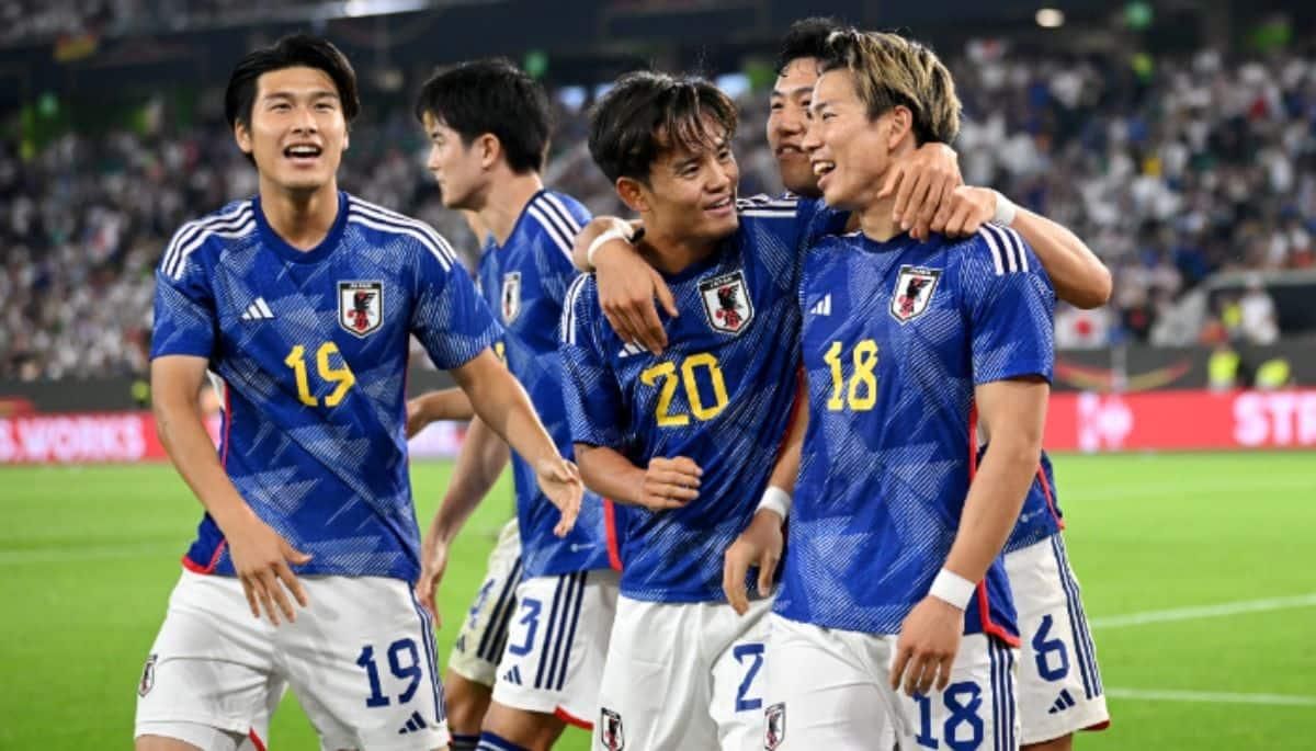 Jepang vs China di Putaran Ketiga Kualifikasi Piala Dunia 2026