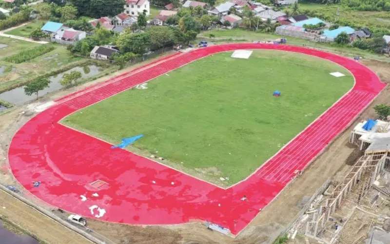 Stadion Blang Paseh, Sigli, Aceh (RRI)