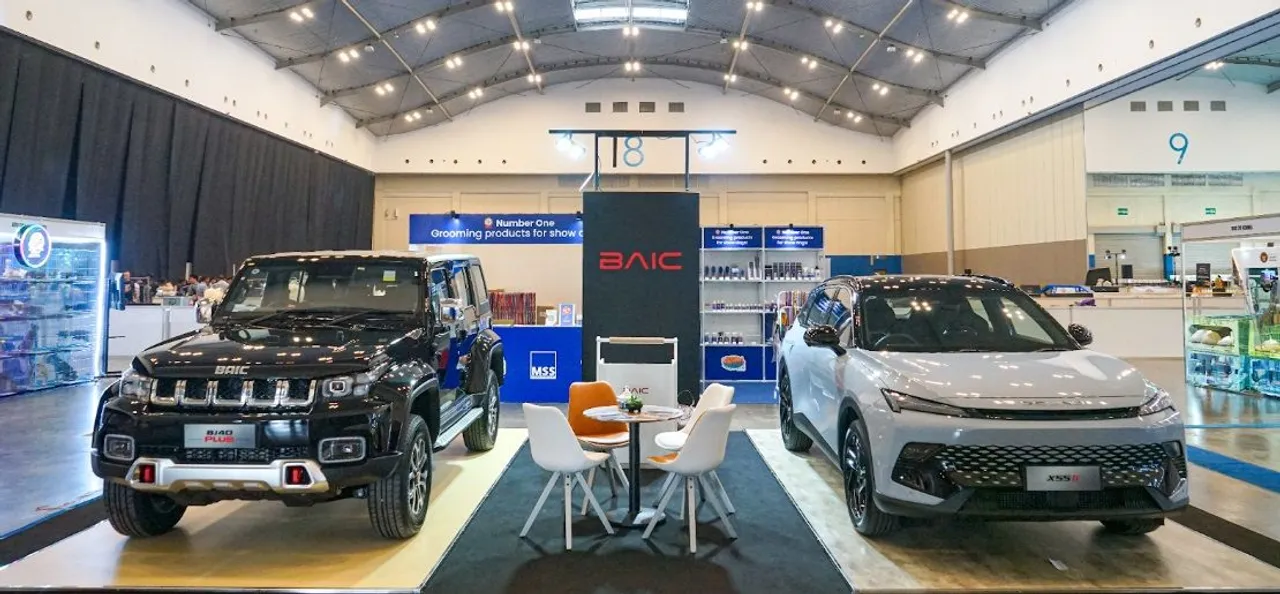 BAIC Indonesia Gelar Pameran dan Test Drive dari Mal ke Mal