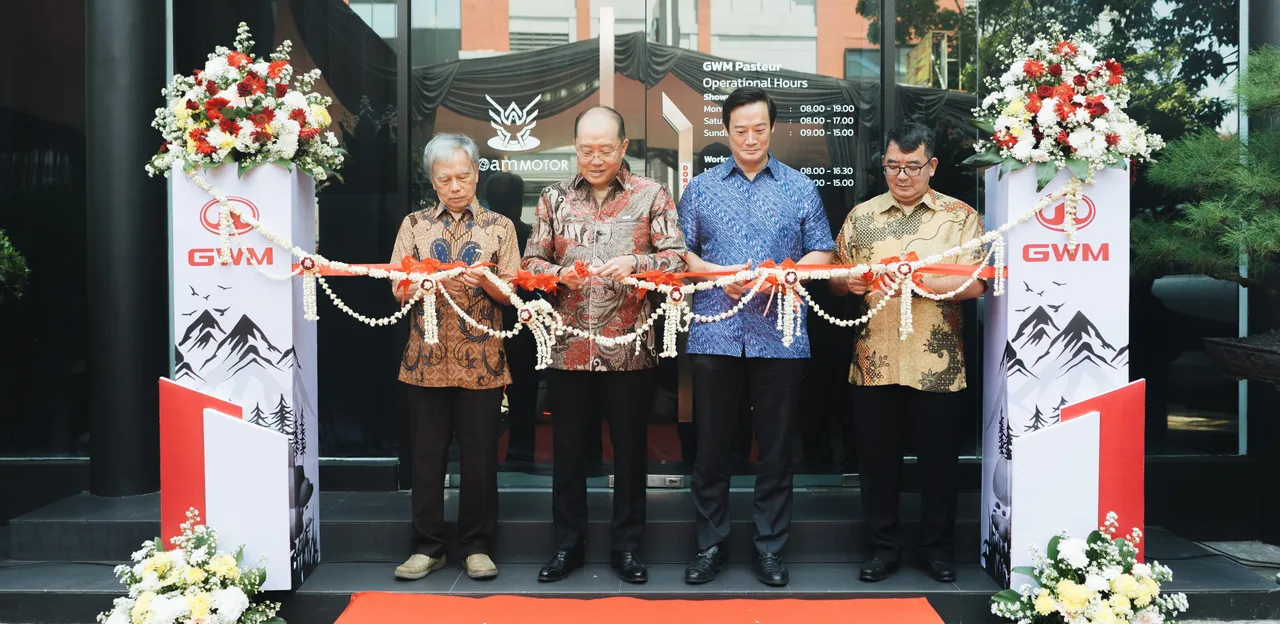 GWM Indonesia Resmikan Diler di Pasteur Pertama di Jawa Barat