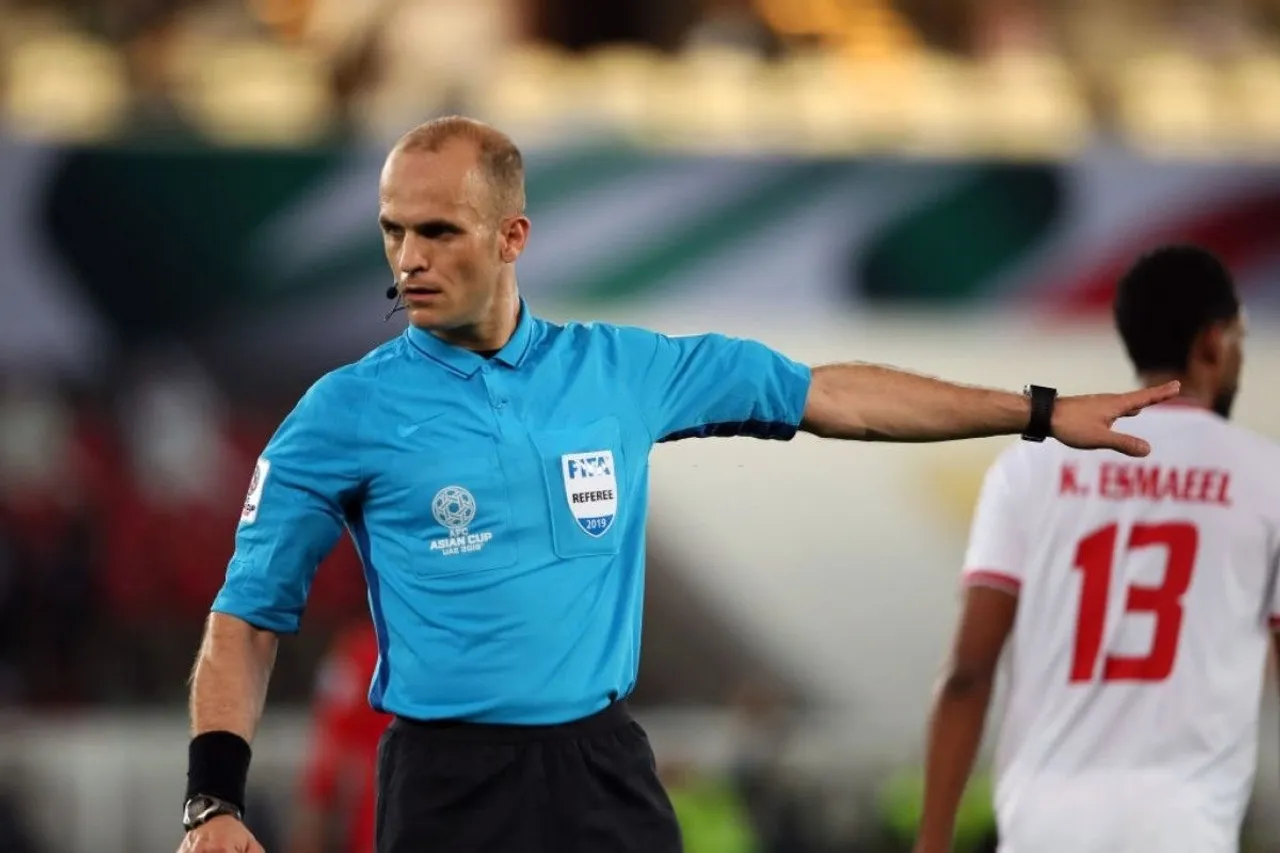 Adham Makhadmeh Wasit Laga Arab Saudi vs Indonesia, Pernah di Liga 1