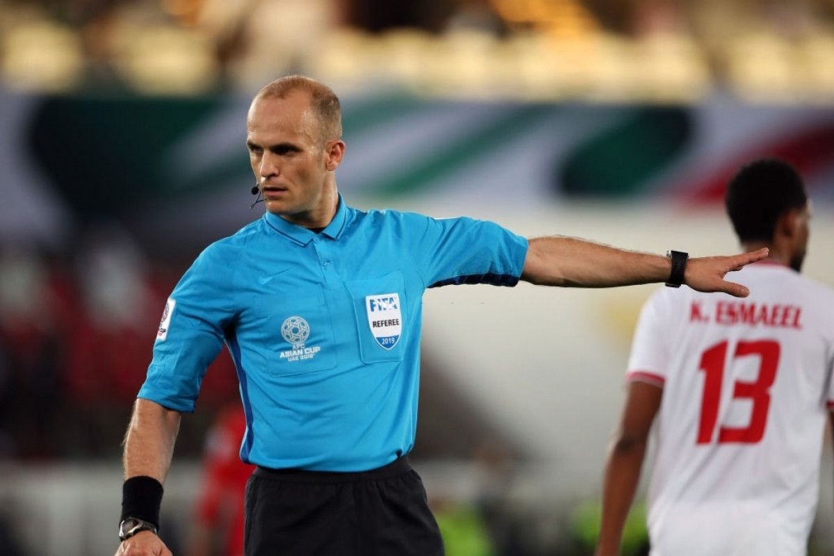 Adham Makhadmeh, Wasit yang Pimpin Laga Arab Saudi vs Indonesia