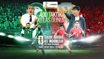 Link Live Streaming Arab Saudi vs Indonesia