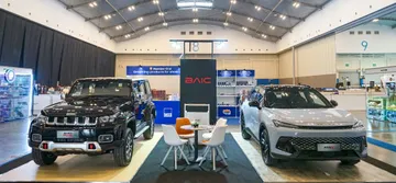 BAIC Indonesia Gelar Pameran dan Test Drive dari Mal ke Mal