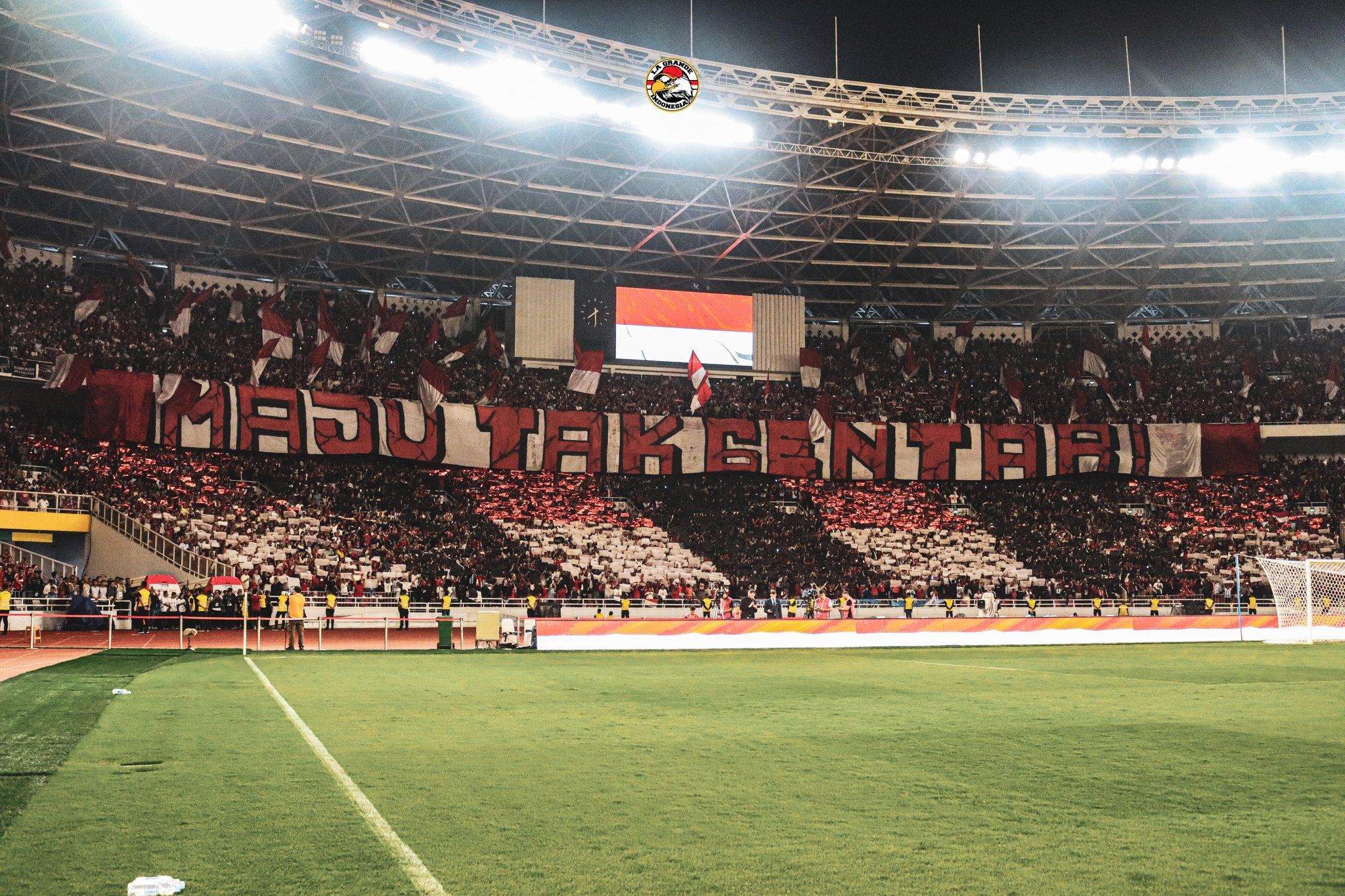 La Grande Indonesia siapkan koreo khusus di laga Indonesia vs Australia/foto: La Grande Indonesia.