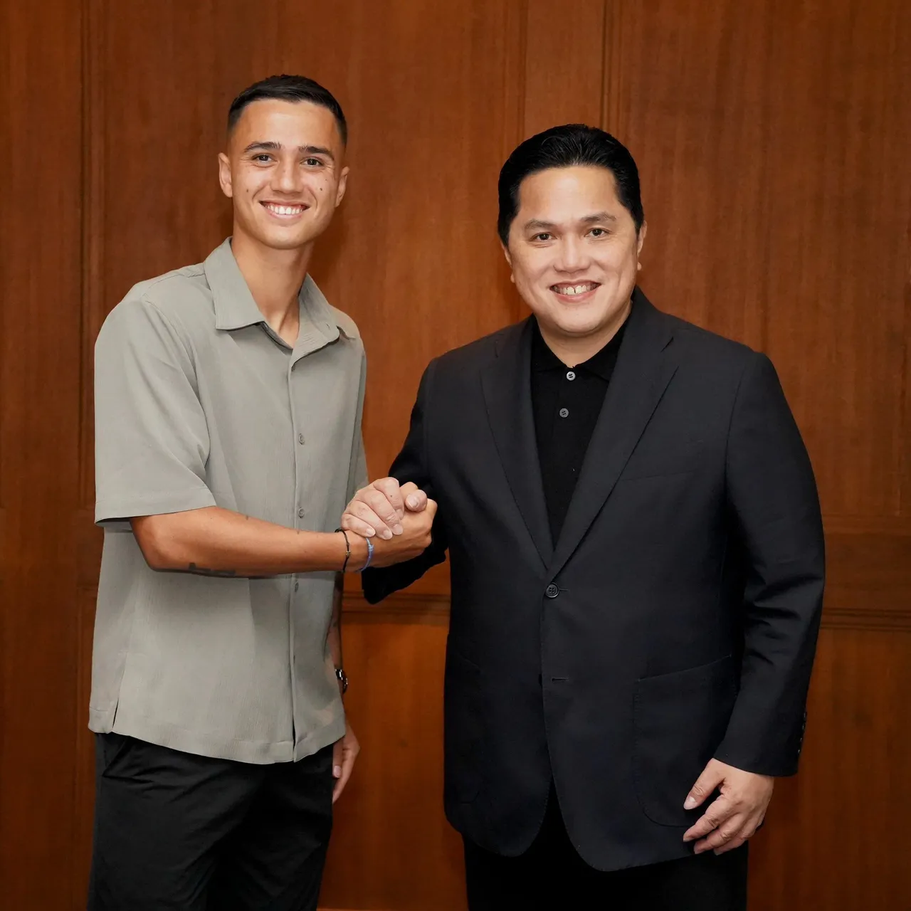 Bintang AC Milan Pamer Sang Adik Bakal Bela Timnas Indonesia