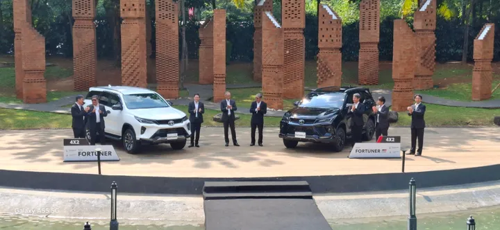 TAM Luncurkan Toyota New Fortuner Hadir dengan Tampilan dan Fitur Baru